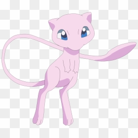 Thumb Image - Pokemon With Long Tail, HD Png Download - mew png