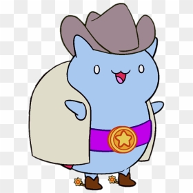 Bravest Warriors Catbug In Cowboy Outfit - Cartoon, HD Png Download - warriors png