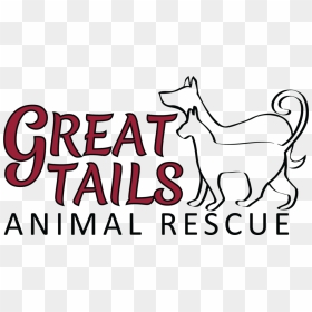 Great Tails 2019 Logo Final - Dog Licks, HD Png Download - tails png