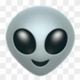 Alien Emoji Alien Space Emoji Emoticon Iphone Iphon - ايموجي فضائي, HD Png Download - alien emoji png