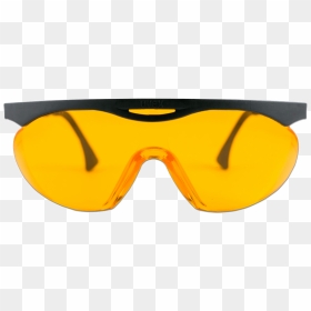 Orange Safety Glasses Png, Transparent Png - pixel sunglasses png