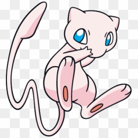 Transparent Mew Png - Pokemon Mew, Png Download - mew png