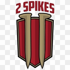 2 Spikes Logo - Illustration, HD Png Download - spikes png