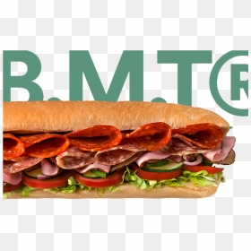 Hamburger Subway Fast Food Sandwich Restaurant - Subway Salame, HD Png Download - subway png