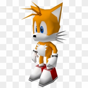 Download Zip Archive - Sonic Adventure Dreamcast Tails, HD Png Download - tails png