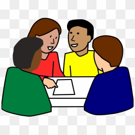 Students Working Together Clipart, HD Png Download - work png