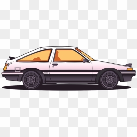 Ae86 Discord Emoji - Toyota Ae86 Png Transparent, Png Download - car emoji png