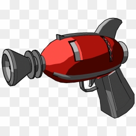 Ray Gun Tutorial - Illustration, HD Png Download - ray gun png