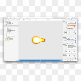 Transparent Fire Particles Png - Operating System, Png Download - fire particles png