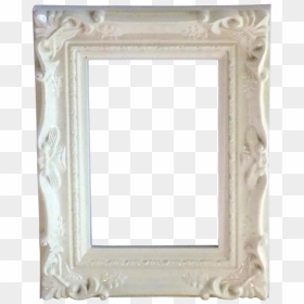 Thumb Image - White Vintage Picture Frame Png, Transparent Png - ornate frame png