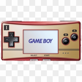 Game Boy Micro Gameboy, HD Png Download - gameboy png