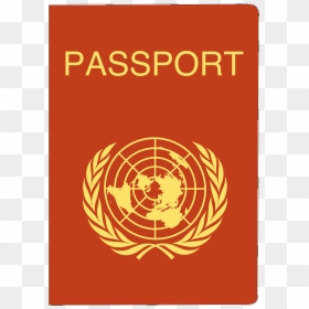United Nations Cold War, HD Png Download - passport png