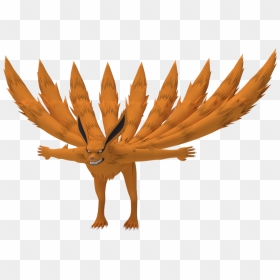Download Zip Archive - Nine Tails Naruto Kurama, HD Png Download - tails png