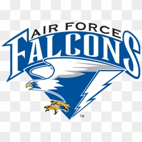 Air Force Academy Logo Clipart Graphic Free Stock Air - Air Force Falcons, HD Png Download - air force logo png