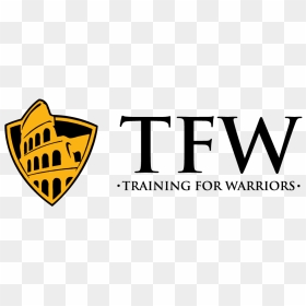 Tfw Logo Black Gold - Training For Warriors Logo, HD Png Download - warriors png
