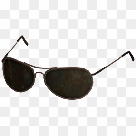 Authority Glasses New Vegas, HD Png Download - pixel sunglasses png