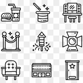Free Insurance Icons, HD Png Download - hollywood png