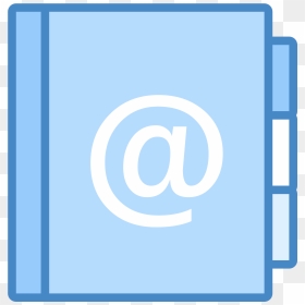 Clipart Address Book Png Black And White 28 Collection - Address Book, Transparent Png - address icon png