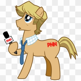 Interview Clipart Reporter Interview - My Little Pony Reporter, HD Png Download - clear png