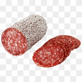 Salami - Difference Of Salami And Pepperoni, HD Png Download - pepperoni png