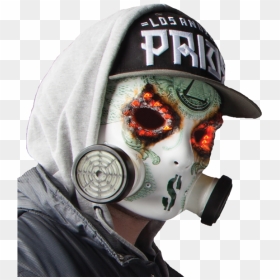 Hollywood Undead Png Transparent Images - J Dog Mask, Png Download - hollywood png