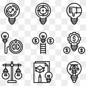 Future Icons, HD Png Download - lightbulb icon png