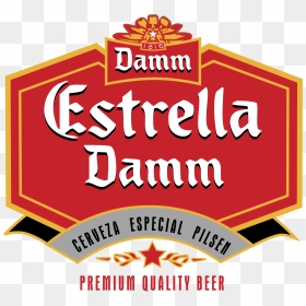 Estrella Damm, HD Png Download - estrella png