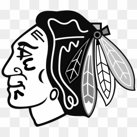 Vector Chicago Blackhawks Logo, HD Png Download - chicago blackhawks logo png