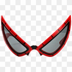 #sunglasses #spiderman #costume - Creative Glasses, HD Png Download - pixel sunglasses png
