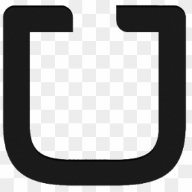 Uber Logo Png Transparent, Png Download - uber png