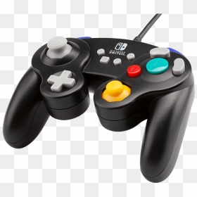 Best Nintendo Switch Gamecube Controller, HD Png Download - gamecube png