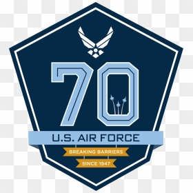 Air Force 70th Logo - Cyber Resiliency Office For Weapons Systems, HD Png Download - air force logo png