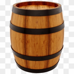 Wine Barrel Png, Transparent Png - barrel png