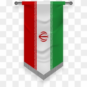 Transparent Pennant Banner Png - Iran Flag, Png Download - pennant banner png