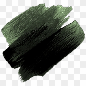 Transparent Dark Forest Clipart - Black Brush Png Transparent Background, Png Download - paint strokes png