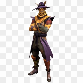Hay Man Outfit - Action Figure, HD Png Download - scarecrow png