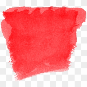 Paint Brush Square Png, Transparent Png - red square png