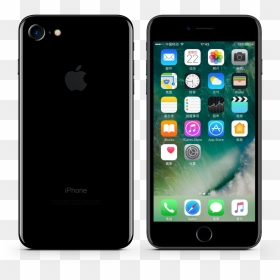 Creative Apple Celular Transparente Png Decorativo - Iphone 6plus Black Png, Png Download - celular png