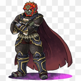 Mario Luigi Rpg Style By Mast R - Mario And Luigi Superstar Saga Super Smash Bros, HD Png Download - ganondorf png