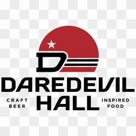 Now Open, Daredevil Hall, A Taproom With Carry Out - Emblem, HD Png Download - daredevil logo png