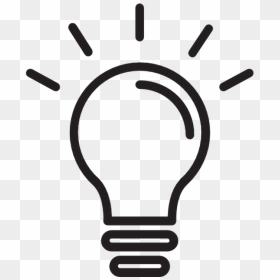 Led Lights Icon, HD Png Download - lightbulb icon png
