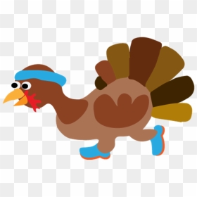 Burn The Bird Cartoon Png, Transparent Png - thanksgiving turkey png