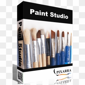 Paint Studio - Pixarra Twistedbrush Paint Studio, HD Png Download - paint strokes png
