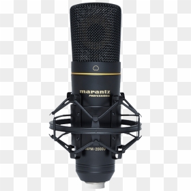 Mpm2000u Ortho Web - Marantz Usb Condenser Mic, HD Png Download - microfono png