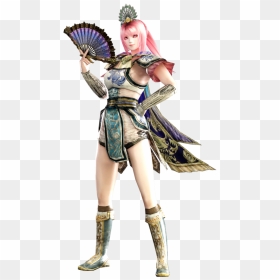 Dynasty Warriors Free Png Image - Dynasty Warriors Female Character, Transparent Png - warriors png