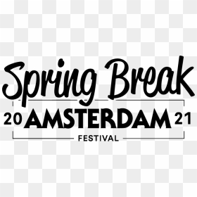 Festival Amsterdam Spring Break 2020, HD Png Download - spring break png