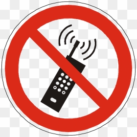 Handys Mobil Verboten Nicht - No Time Icon Png, Transparent Png - celular png
