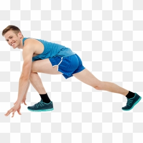 Men Athletiic Png, Transparent Png - exercise png