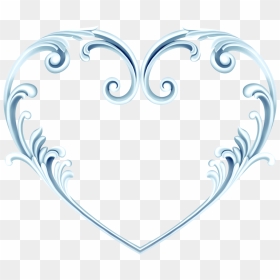 Heart, HD Png Download - frost border png