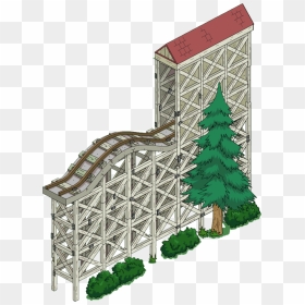 Christmas Tree, HD Png Download - track png